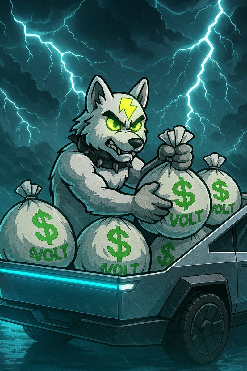 Likquiddutch's tweet image. $VOLT + AI + Deflationary Tech = Disruption
This isn’t just crypto. It’s innovation on overdrive.
#VoltInu #TechInCrypto #DeFiPower