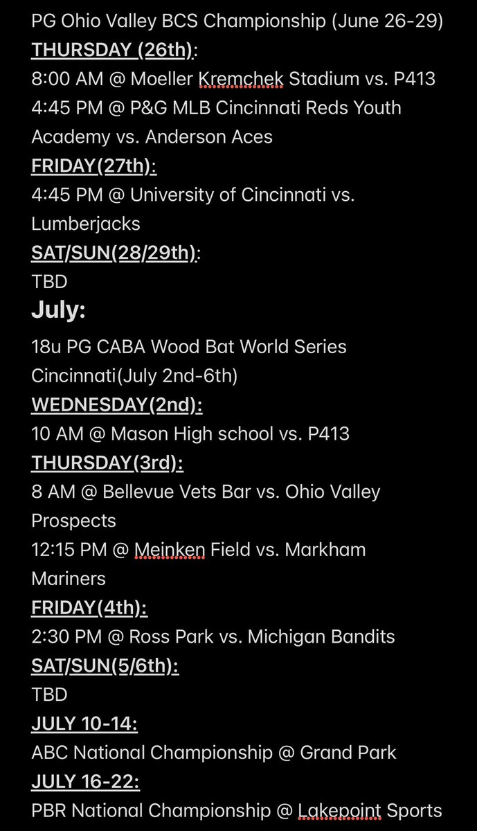 Cooper Anzalone (@anzalonecooper) on Twitter photo Here is my schedule for the rest of the summer. Coaches reach me at 513-720-3836 or cooperanzalone16@gmail.com Here is my schedule for the rest of the summer. Coaches reach me at 513-720-3836 or cooperanzalone16@gmail.com