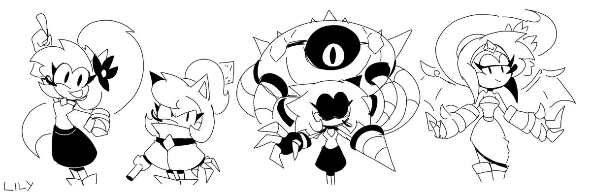 All of Lily (Little Planet)‘s forms