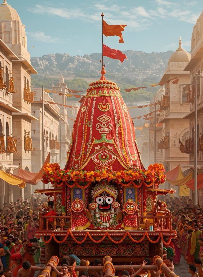 जगत के पालनहार भगवान जगन्नाथ स्वामी