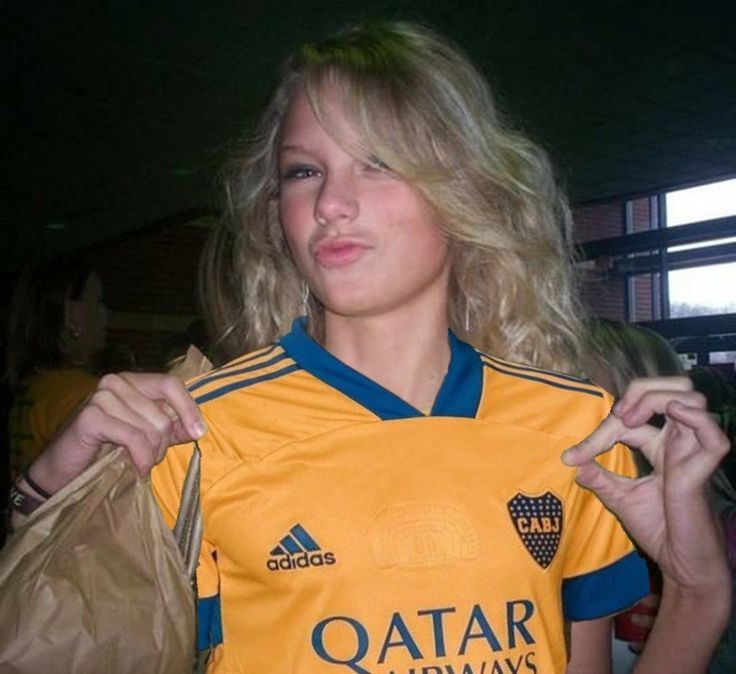 Boca en tierra de Taylor gracias Lord Infantino