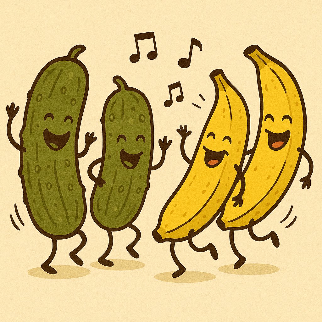 EmtlspprtPickle's tweet image. ESP volume just went full turbo 🍌💥🥒

A rogue banana slipped into the LP…
Next thing you know, the Pickle’s pumpin’ and the charts look like fruit salad.

Devs didn’t see it coming.
Degens? Thriving. @BananaS31_bsc 

#ESP #PicklePilled #BananaBoost #MemeCoinMadness