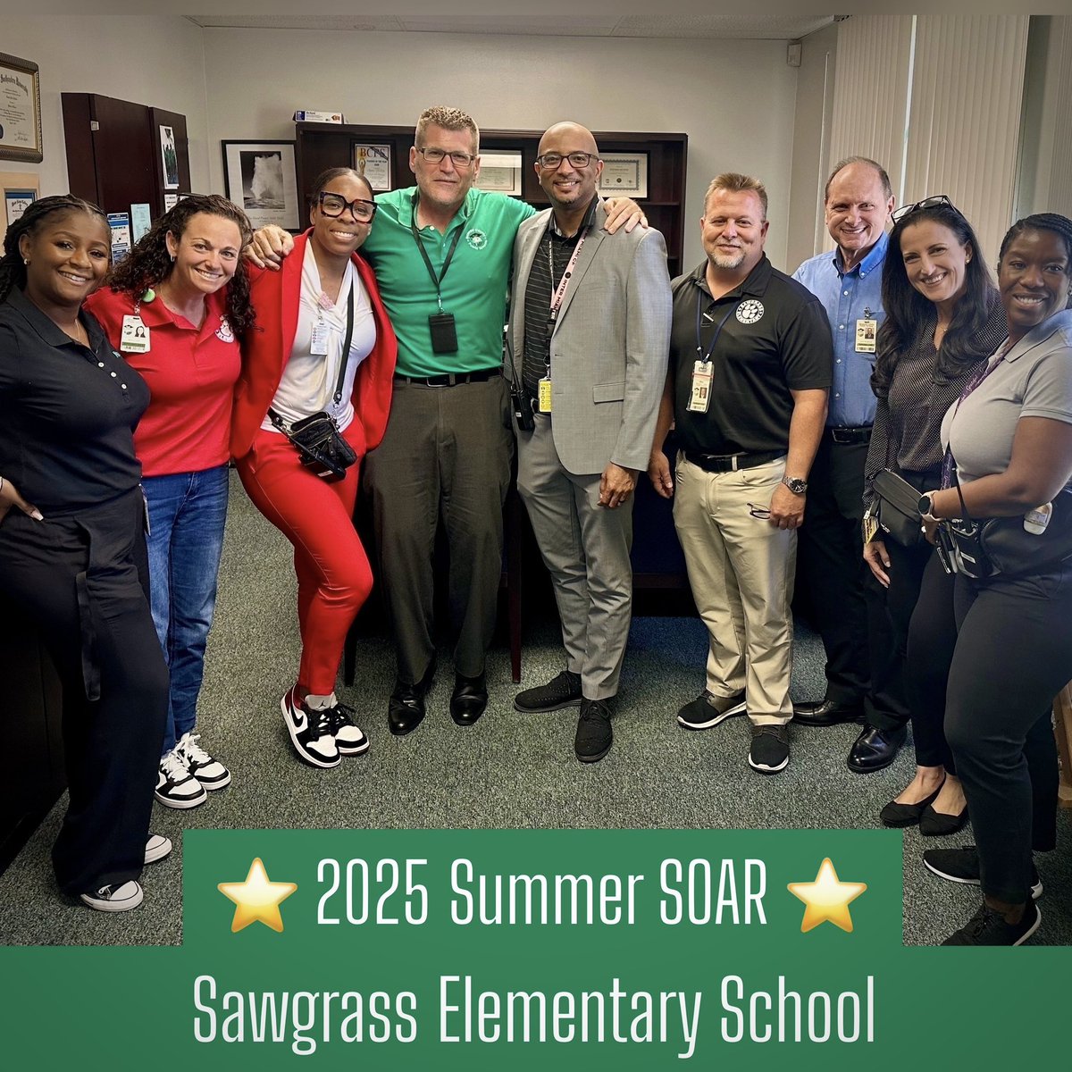 Chad Constantine (@teachmrc) on Twitter photo Soaring into a stellar summer at Sawgrass Elementary! Today marks the first day of summer school, and the energy is high! Huge shoutout to our incredible staff and leadership team for launching 🚀 a strong start. <a href="/BCPSLeadership/">BCPS Leadership</a> <a href="/JB_Elite16/">JB_Elite16</a> Soaring into a stellar summer at Sawgrass Elementary! Today marks the first day of summer school, and the energy is high! Huge shoutout to our incredible staff and leadership team for launching 🚀 a strong start. <a href="/BCPSLeadership/">BCPS Leadership</a> <a href="/JB_Elite16/">JB_Elite16</a>