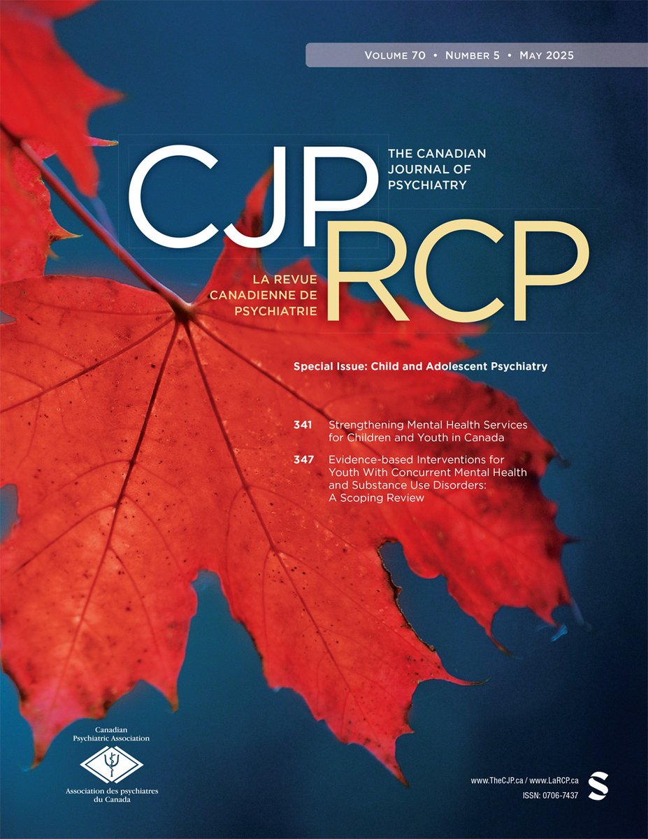 New Impact Factor for the CJP is 3.8. CJP is widely subscribed internationally, and articles  downloaded by researchers and clinicians from around the world. 

Watch out for the soon to be released June issue which contains the CANMAT guidelines for Perinatal Mood Disorders.