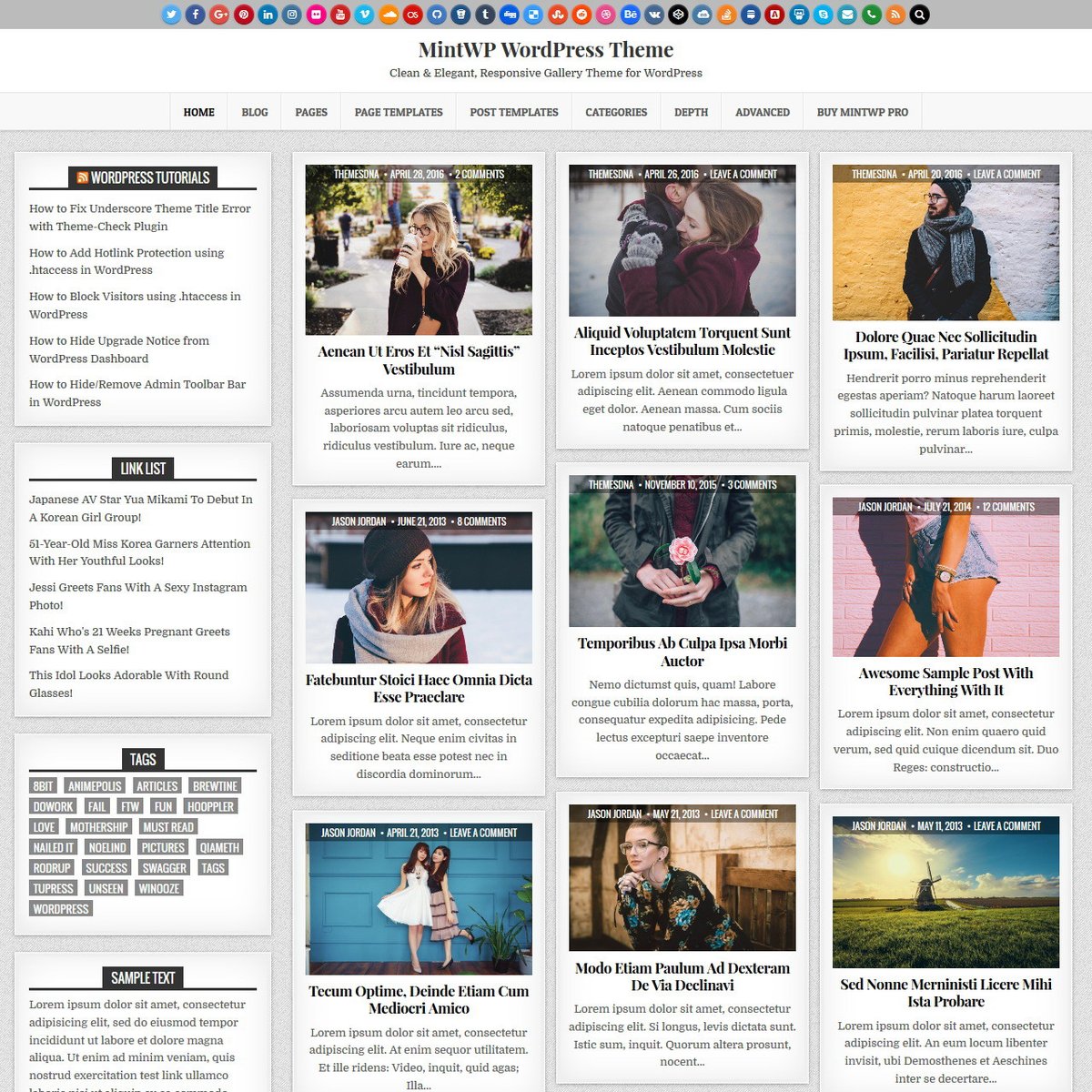 "MintWP" updated to v1.0.4 – fixed coding issues for better speed and stability!
Great for clean, modern blogs and portfolios.
🔗 themesdna.com/mintwp-wordpre…
#WordPress #ThemeUpdate #MintWP