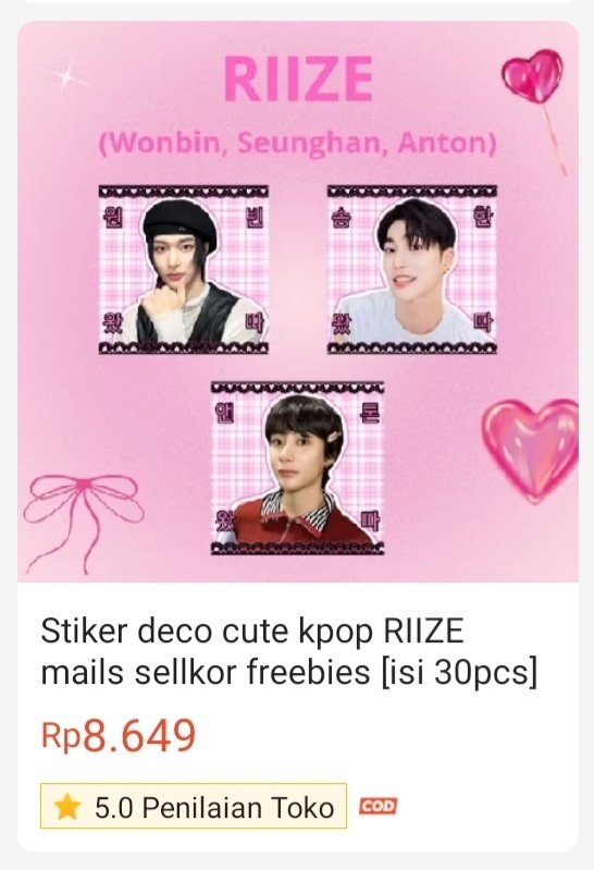 notdevilanymrz's tweet photo. Want to Sell / wts
Stiker mail IVE &amp; AESPA
•  Masing2 ada 5pcs dan isi 30pcs (dapet all member)
• Bahan sticker vinyl
• Ukuran 4x4
🔗 https://t.co/5Tiipo6y0l (ive)
🔗 https://t.co/0EnIE2Vr15 (aespa)
📍sby
💰 8.649 incl adm 7.5%

wts stiker sticker deco mail ive aespa freebies https://t.co/qnuM824h5a