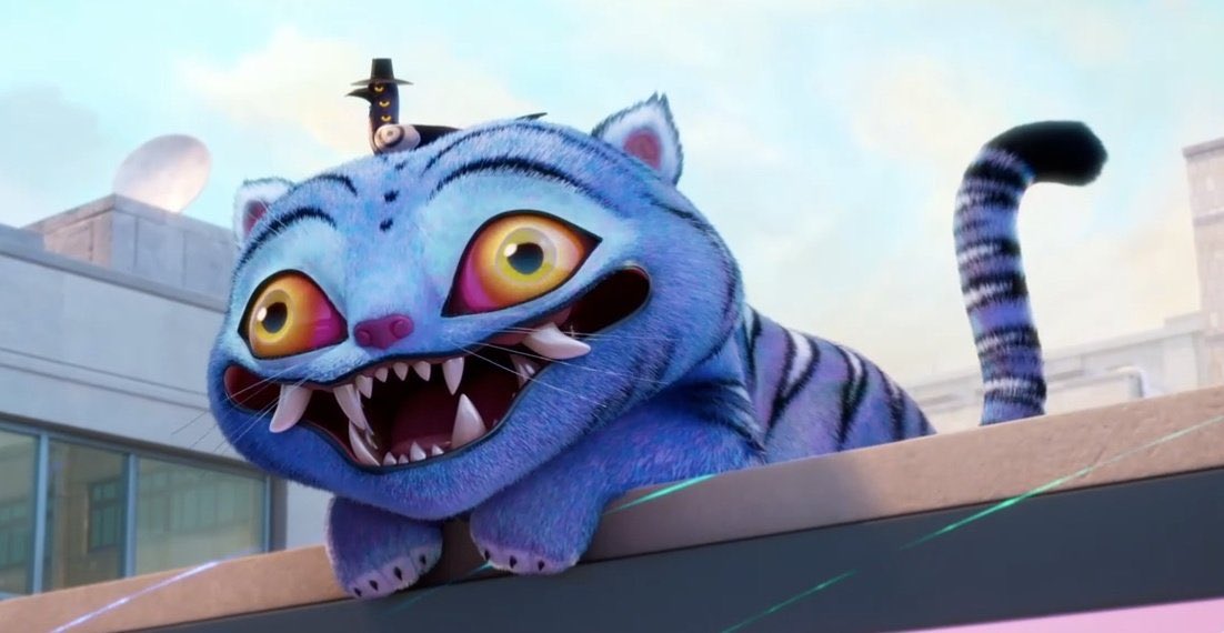 빈칸(Kind) Poet l Artist on X: "울 탐라에서는 별로 언급이 없지만 최근 넷플 화제의 애니메이션 케데헌보고 더피한테  사랑에 빠졌다💕 (제발 더피수지로 추가 단편 주세요..) 니 안에 그 호랑이! (아 오랜만에 슈퍼엠 쿨타임찼네..