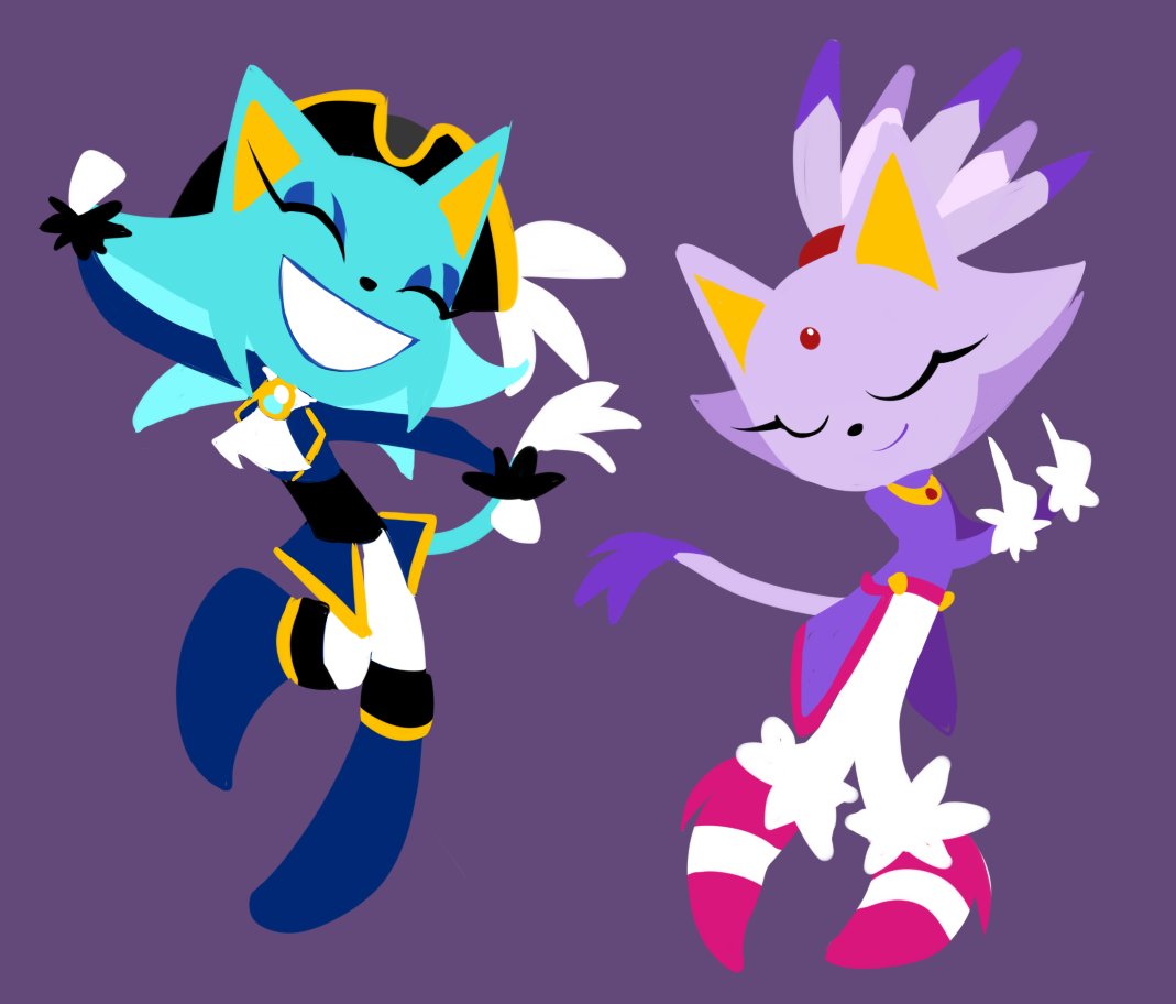 #blazethecat #sonicoc GOOD GIRL BAD GIRL WHATS IT GONNA BE THE ONE THATS RIGHT FOR YOU MIGHT NOT BE THE ONE FOR ME #GGBG