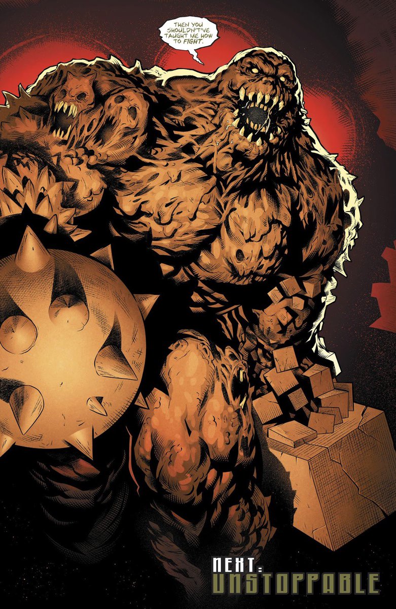 Let's play a game.
Create a comic book team-up/crossover that you would like to see. One per day for 15 days, in no particular order.
However you can't use the same character twice.
No explanations, no reviews.

Day 14 : The Mask &amp; Clayface