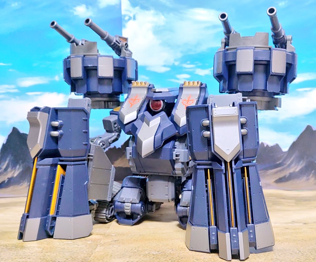 城壁巨人を自分好みのモノアイにした