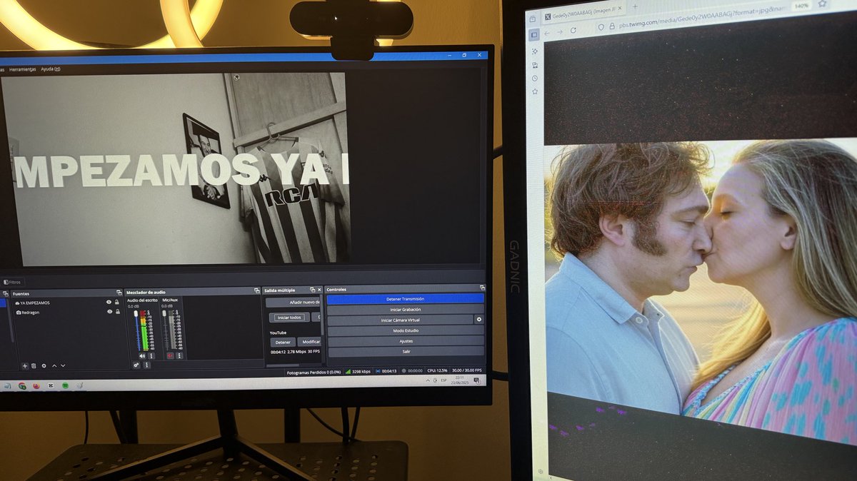 PERO VENI PARA ACÁ QUE HAY STREAM CARAJO

QUE MIERDA ESTÁS HACIENDO? 

SÚMATE ACA👇🏼
youtube.com/live/RHwNfMHTC…