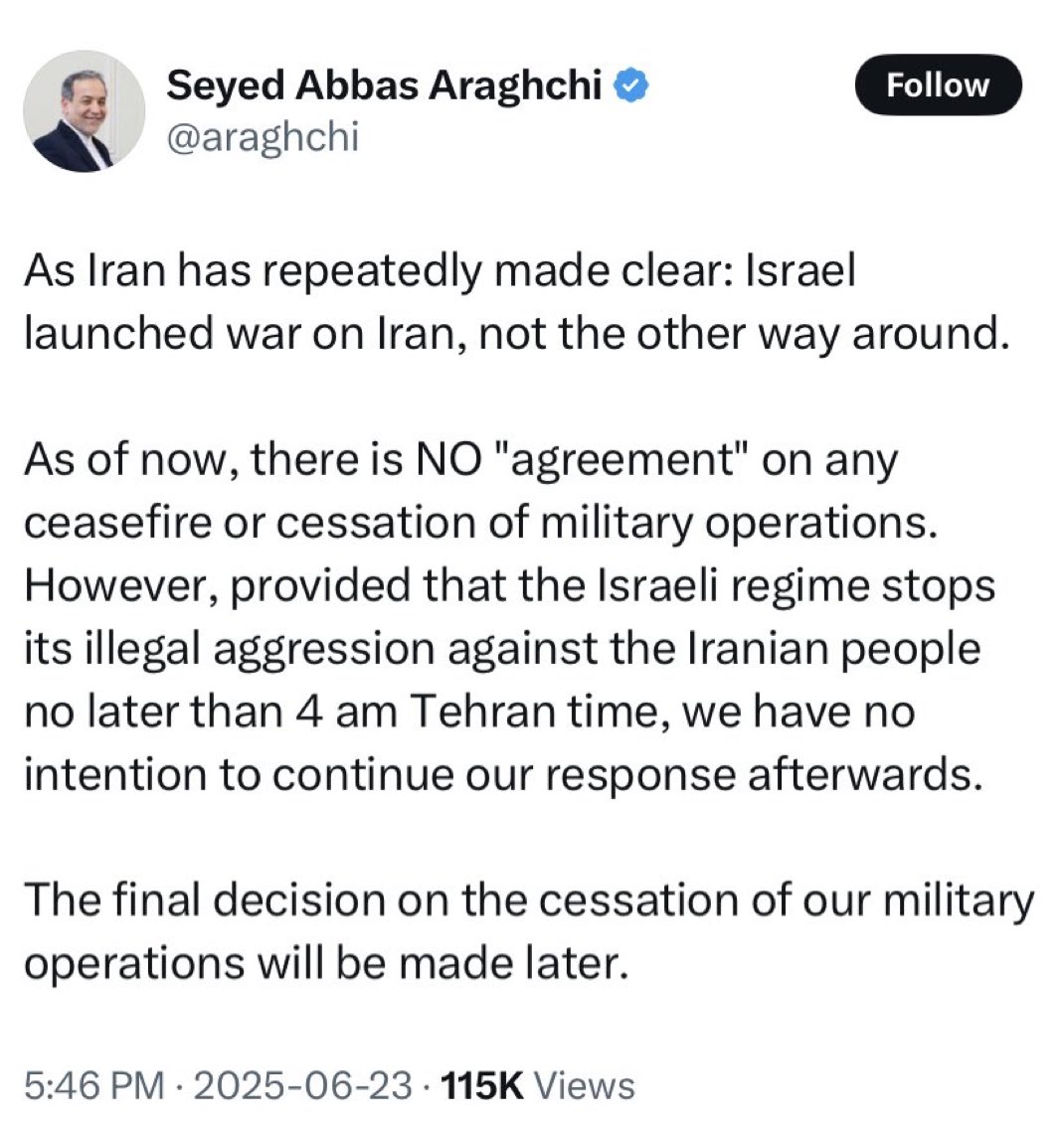 T1DME's tweet photo. @Dr_Marxist_27 @WarMonitor3 This is what was said; and if Israel stops, and then Iran stops: then so does a factor that is encouraging settlers to leave - the very same settlers that the US outsources the genocide of Palestinian's to. And who live on stolen land that every Palestinian has a right to. https://t.co/6A8c6zuQqp