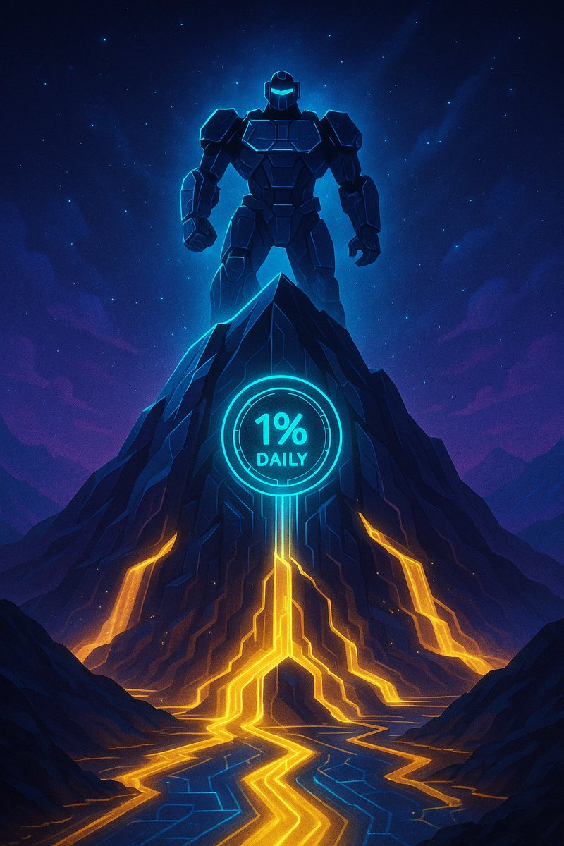 Smart_Money_Bot's tweet photo. Every block, every second — Titan grows.
💰 1% daily, auto-compounded
🔁 Reinvest to raise your cap
🚫 No fluff. No limits. Just results.
This is how DeFi was meant to work.
#TitanYield #CryptoPassiveIncome #DeFi #BNB #YieldFarming #CompoundDaily https://t.co/B6gV48pf6L