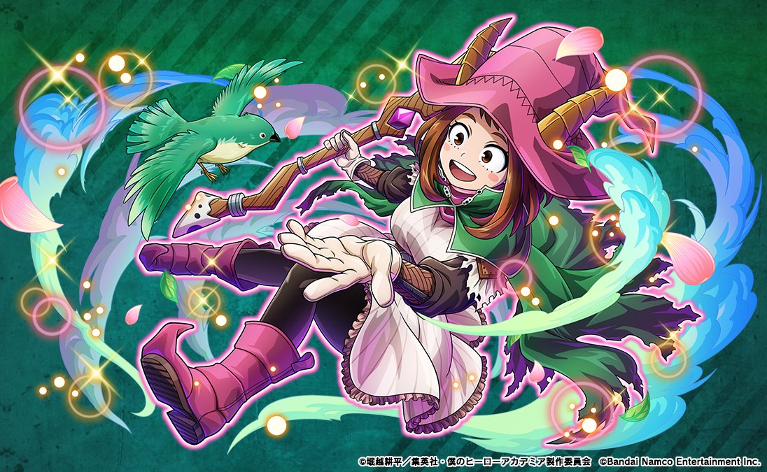 最果ての覇者ステップアップガシャ ～麗日お茶子～』開催中！ ＼ ・UR