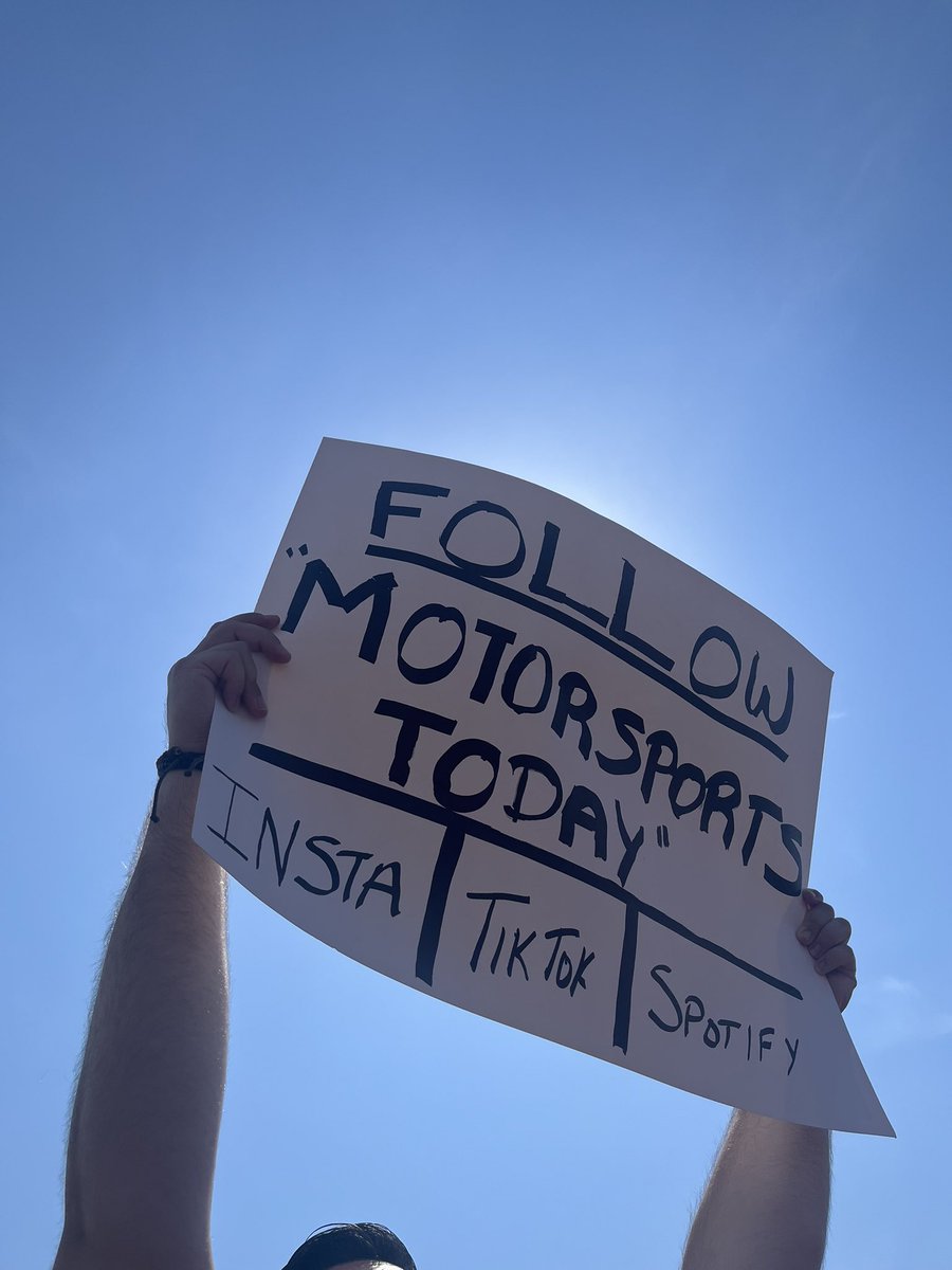 Another unforgettable weekend.

Thanks to <a href="/NASCAR/">NASCAR</a> and <a href="/PoconoRaceway/">Pocono Raceway</a> for the hospitality and <a href="/C3Skids/">C3 Skids</a> for sponsoring our work!

Even made it on <a href="/SportsonPrime/">Sports on Prime</a> 😂 

VIDEO INTERVIEWS: youtu.be/o3RsvJkpbpo?si…

AUDIO INTERVIEWS: open.spotify.com/episode/1dbZJt…

MORE: motorsportstoday.net