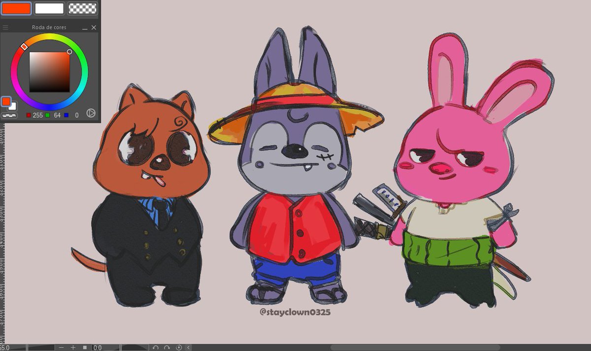 🐿️🐺🐷🐰✖️