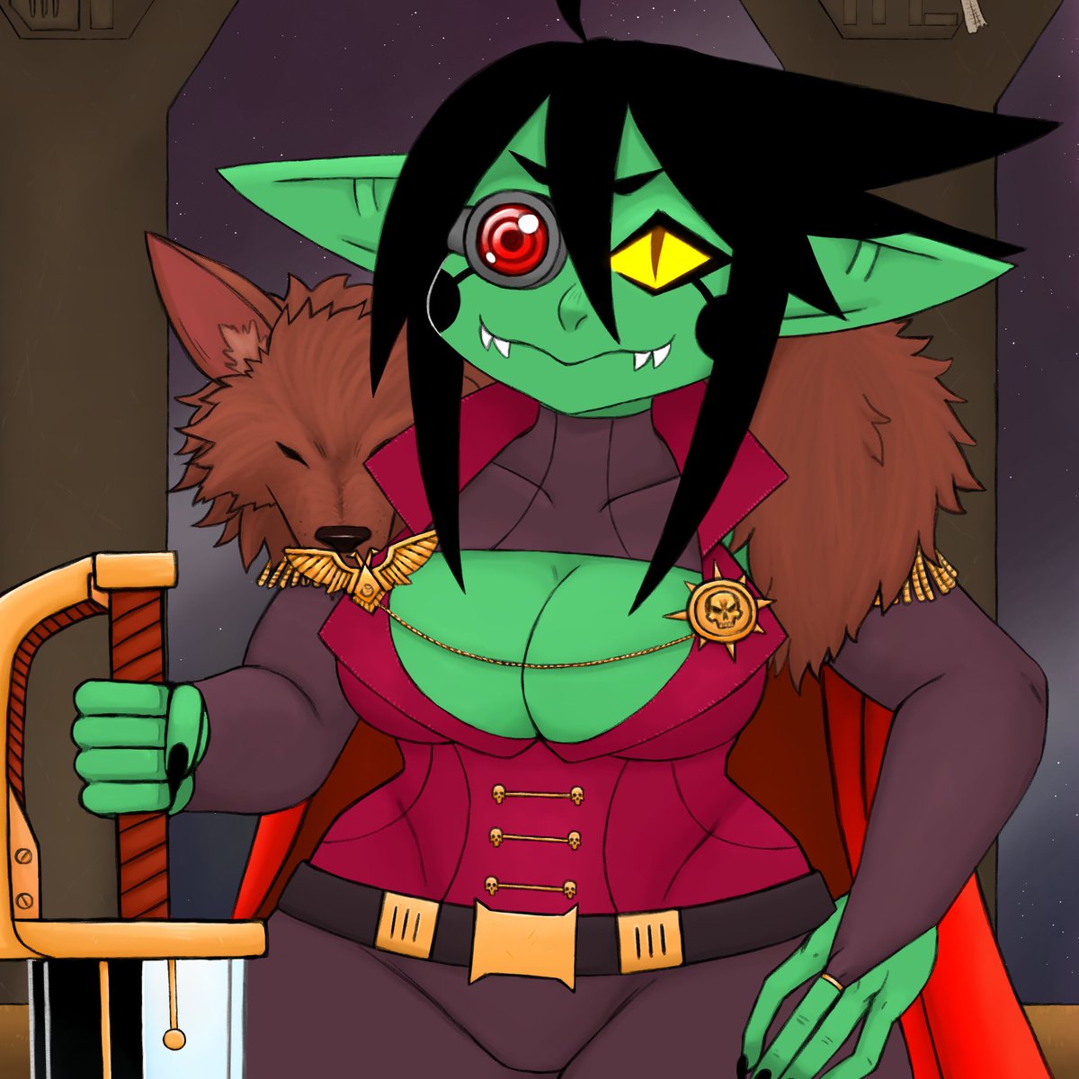 Going Live with Darktide
[screams "I AM THE LEX" at demon]
twitch.tv/pimjack
#ENVtubers #Vtuber #goblingirl