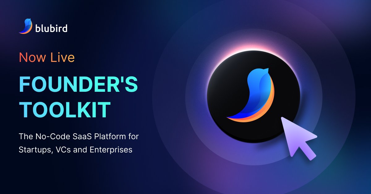 Big news: Blubird has officially launched the Founder’s Toolkit: the first all-in-one, no-code SaaS platform made for Web3 builders, VCs and investors.

From token design to investor management, it’s everything you need to launch, fund and scale your project--in one connected