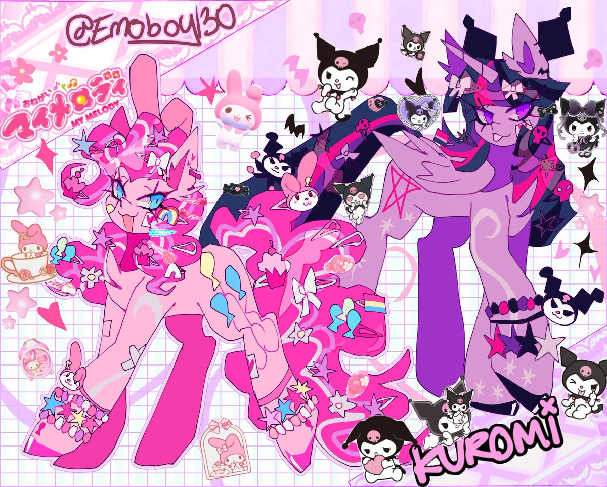 Pink and purple 💕💜

#MLP #art #mlpart #mlptwt #PrideMonth