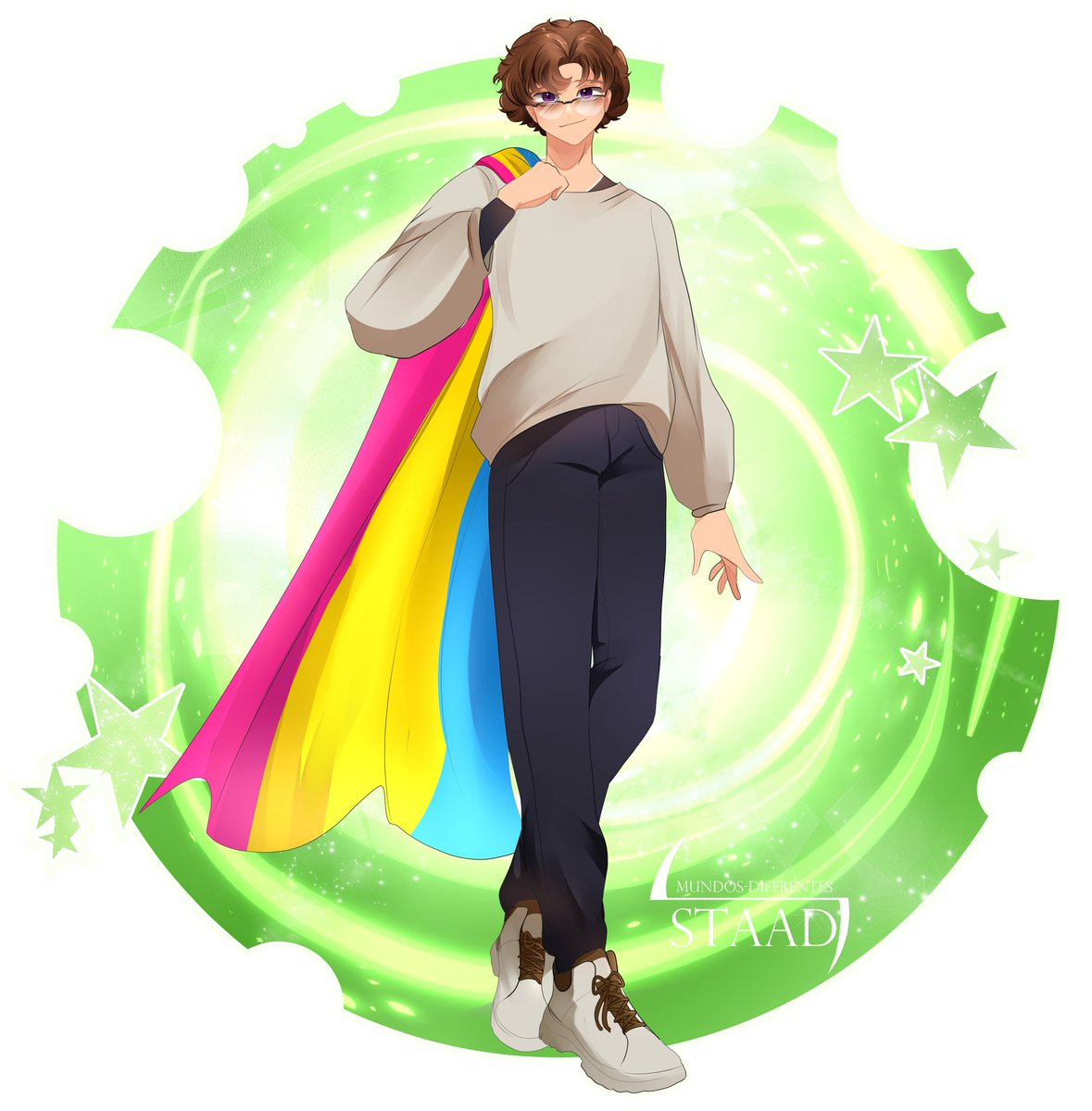 M_Staad's tweet image. Hoy es día de compartir a estos preciosos pansexuales y también le tocó al Daniel 💗❤️🏳️‍🌈🌈

#lgbt #splasart #webtoonrecommendation #webtoon #webcomic #anime #husband #animeboy #pansexuał #pansexuality #flag #pride #monthpride🌈