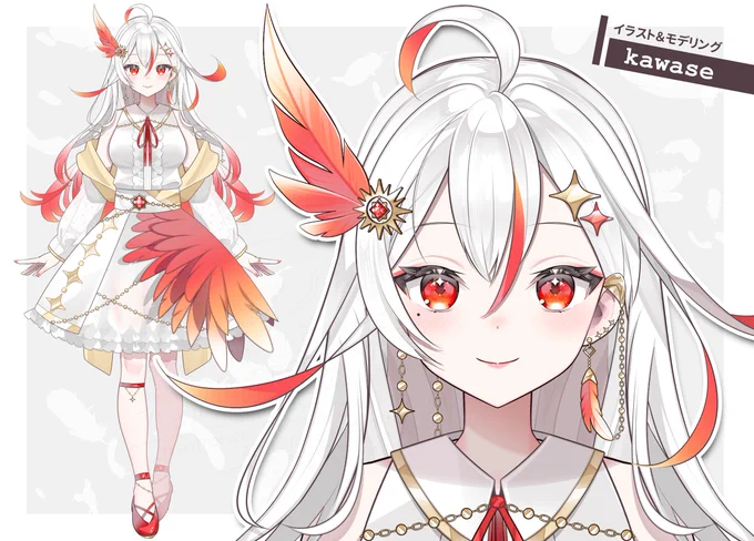 ところで直近で作ったVtuberさんが 鳳凰(っぽい)と麒麟じゃん…!!!って思ったのであと青龍と白虎のラフ描いて魂募集したすぎる(無謀)