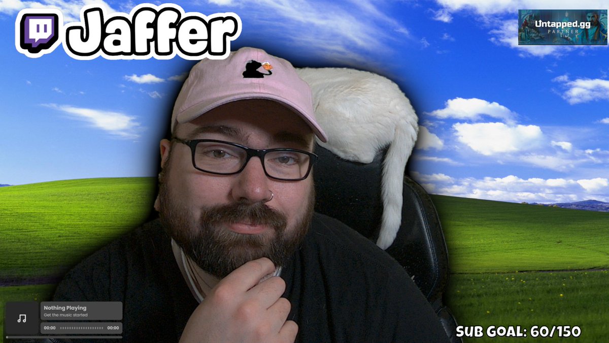 Back from Vegas!

twitch.tv/Jaffer