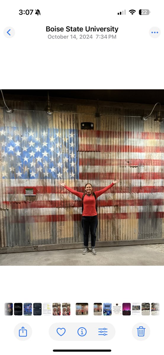4Hvolpro's tweet image. Today’s patriot post. At a conference in Boise Idaho last year. 🇺🇸🇺🇸🇺🇸