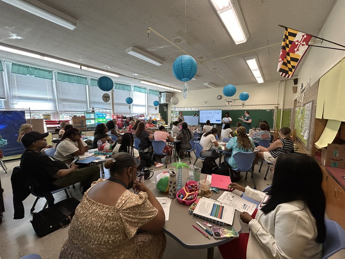 Michelle Webster (@mwebsterbcps) on Twitter photo Learning together! <a href="/flesbcps/">Featherbed Lane Elem</a> showed up today to continue to grow and learn 🤩 Learning together! <a href="/flesbcps/">Featherbed Lane Elem</a> showed up today to continue to grow and learn 🤩