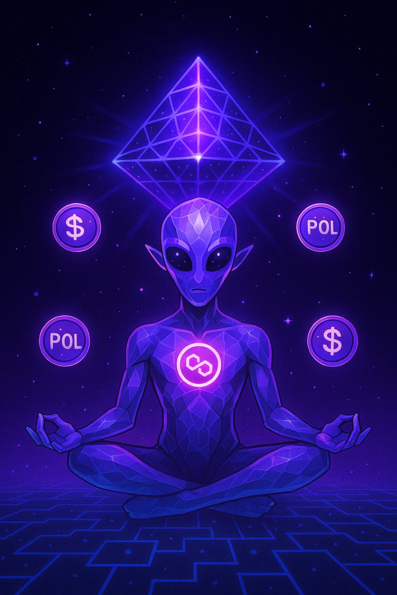 Smart_Money_Pro's tweet photo. It’s not just staking.
It’s intergalactic wealth generation.
💜 $POL flows through the Polygonian grid
🌌 Stake. Earn. Transcend.
While Earth chases hype, you farm the future.
#PolyGains #POL #DeFi #AlienYield #StakeAndEarn #CryptoTwitter https://t.co/n8HkDAzYSo