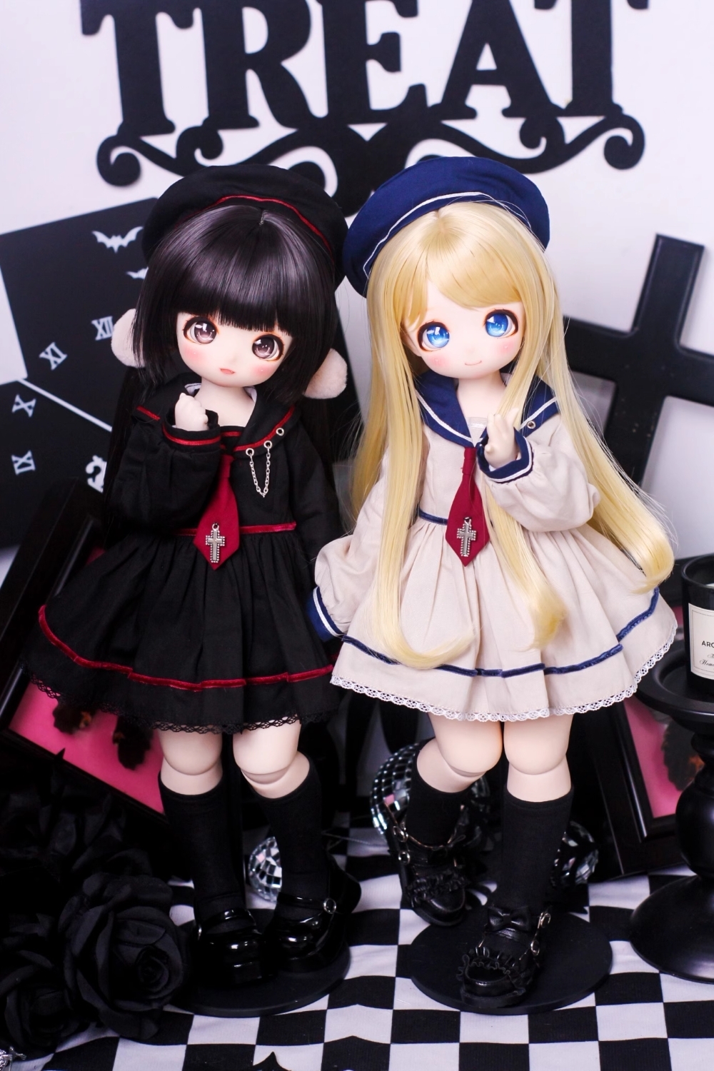 ドールチャーム再販リクエスト Babydoll JSK & Princess Drop Headdress Set (2022) by Baby