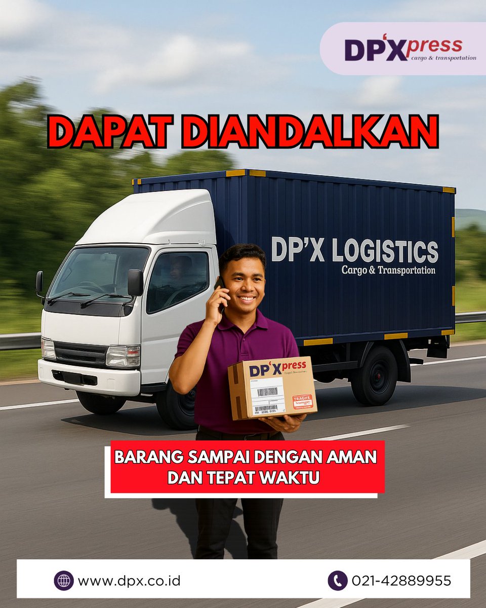 DPXpresss's tweet image. Barang kamu, prioritas kami. Kirim tanpa khawatir—aman dan tepat waktu selalu! 💯📦

#pengirimanaman #tepatwaktu #DPXpress #jasaekspedisi #kirimbarang #logistikterpercaya
