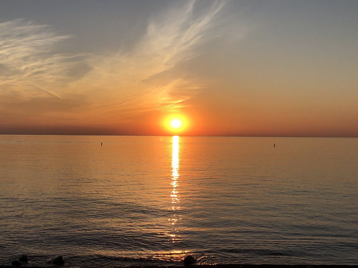 Nothing like a Goderich sunset.