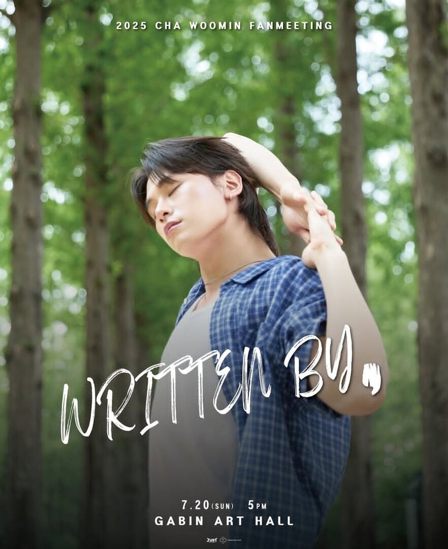 •kdm• Cha woomin ngilang sebulan, tiba2 announcement fanmeeting dong😭