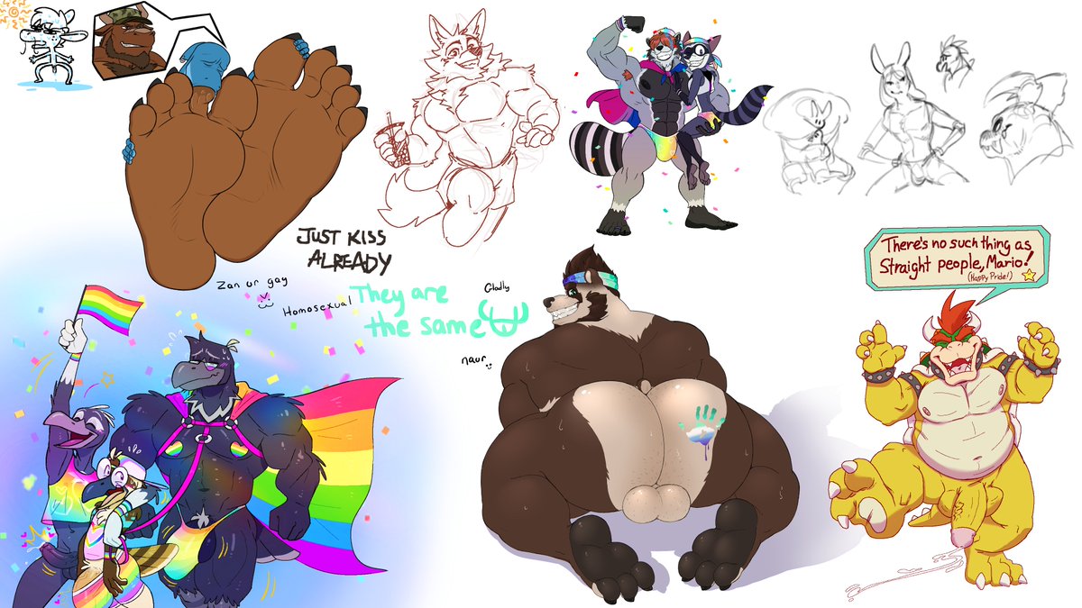 Poppin (@poppin_zan) on Twitter photo Extra gay, with a side of gay~ 🌈✨
By the gayest of gays:
<a href="/VanScraps/">Vandroiy</a>
<a href="/ItsNotBayron/">bayron.bsky.social</a>
<a href="/Froot_art/">🍇Froot🍑</a>
<a href="/leolynx86/">Houselion Studios / Leolynx 🏳️🌈</a>
<a href="/TigermanTweets/">The Tigerman / dreamandnightmare@🟦☁️</a>
<a href="/XalsHiddenLab/">XAL🔞👀💦</a>
<a href="/dorito_doggo/">Dorito Doggo</a>
<a href="/custapple_/">Cust</a>
<a href="/bonk_town/">BonkTown</a>
<a href="/BONERPLEX/">sexbad (@legoshisfore.skin on Bluesky)</a>
<a href="/TiHavokEngine/">🔞tihavokengine.bsky.social</a>
<a href="/Johnny_R_Horse/">Johnny Rock</a>
VermontTheSeagull
and me! Extra gay, with a side of gay~ 🌈✨
By the gayest of gays:
<a href="/VanScraps/">Vandroiy</a>
<a href="/ItsNotBayron/">bayron.bsky.social</a>
<a href="/Froot_art/">🍇Froot🍑</a>
<a href="/leolynx86/">Houselion Studios / Leolynx 🏳️🌈</a>
<a href="/TigermanTweets/">The Tigerman / dreamandnightmare@🟦☁️</a>
<a href="/XalsHiddenLab/">XAL🔞👀💦</a>
<a href="/dorito_doggo/">Dorito Doggo</a>
<a href="/custapple_/">Cust</a>
<a href="/bonk_town/">BonkTown</a>
<a href="/BONERPLEX/">sexbad (@legoshisfore.skin on Bluesky)</a>
<a href="/TiHavokEngine/">🔞tihavokengine.bsky.social</a>
<a href="/Johnny_R_Horse/">Johnny Rock</a>
VermontTheSeagull
and me!