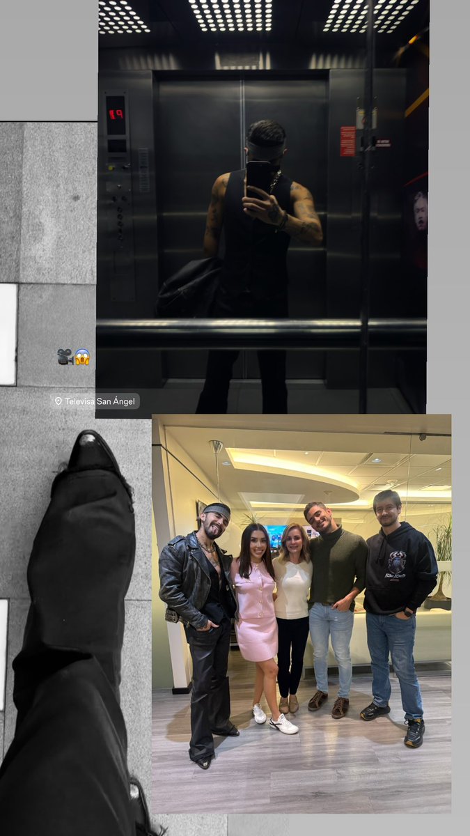 📸 | Karime Pindter vía Luismigueldiazmorlet en Instagram.

— En Televisa. 

#KarimePindterᅠᅠ #KarimeWorldwide