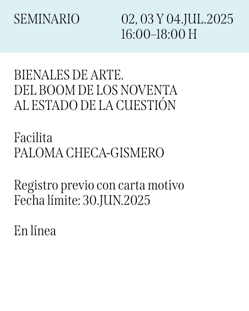 Bienal FEMSA tweet media