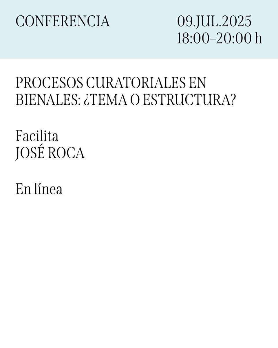 Bienal FEMSA tweet media