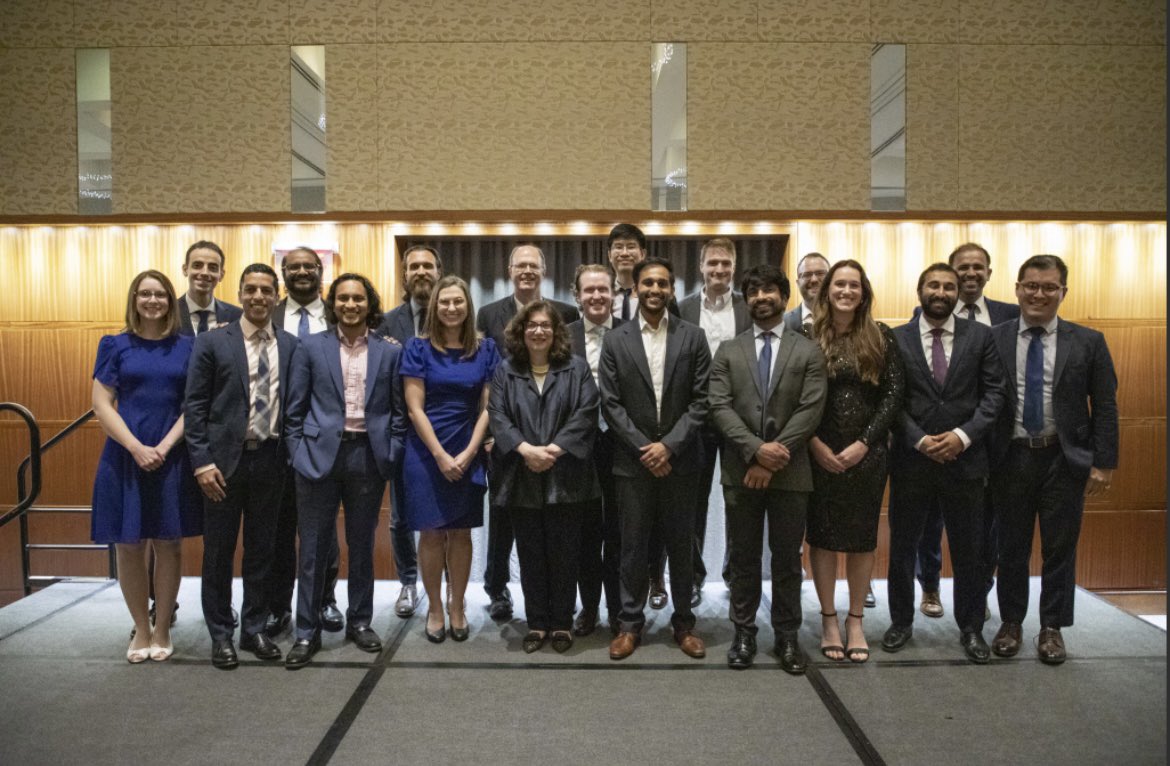 Pamela Woodard, MD (@pamelawoodardp) on Twitter photo On Saturday we celebrated the graduation of our 22 <a href="/MIRimaging/">WashUMedMIR</a> radiology residents and 35 fellows - 14 residents will stay on as fellows and 8 fellows will stay on as faculty! Congratulations to all! 🎉 On Saturday we celebrated the graduation of our 22 <a href="/MIRimaging/">WashUMedMIR</a> radiology residents and 35 fellows - 14 residents will stay on as fellows and 8 fellows will stay on as faculty! Congratulations to all! 🎉
