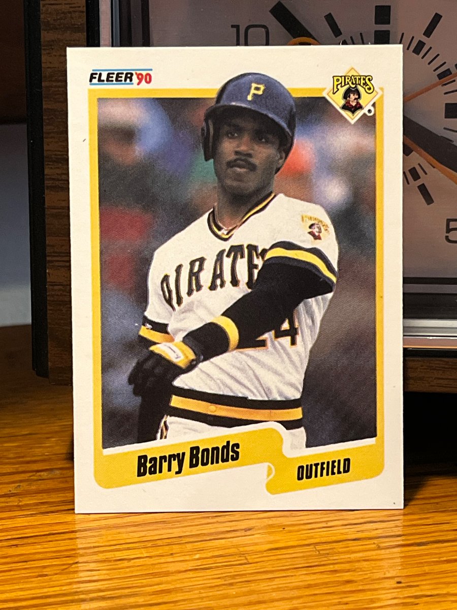 RetroCardSnaps's tweet image. 🎂Barry Bonds
On a scale of 1-10, what would you rate 1990 Fleer?