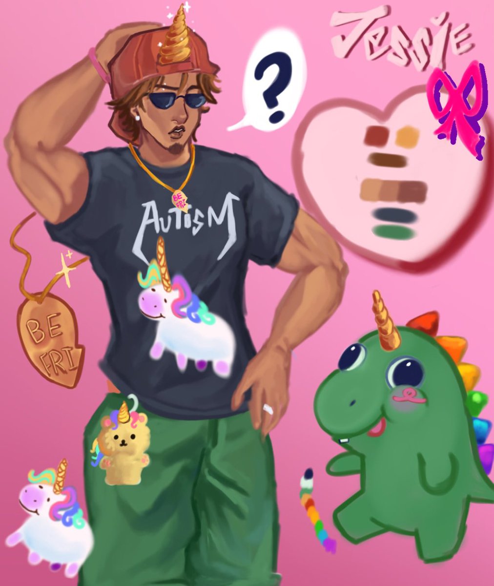 Yaorusb's tweet photo. Participating in this years art fight, I hope to see some fellow artists out and about, first year trying. Here are the characters I’ll have out there ahahahha #artfight2025 https://t.co/u6szMrpE7v