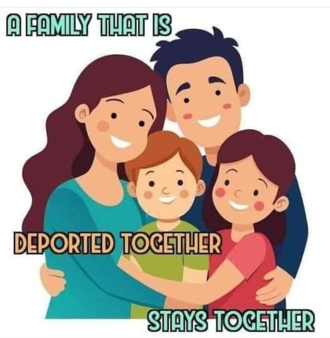 <a href="/RepDanGoldman/">Rep. Dan Goldman</a> We NEVER want to separate families!!!!