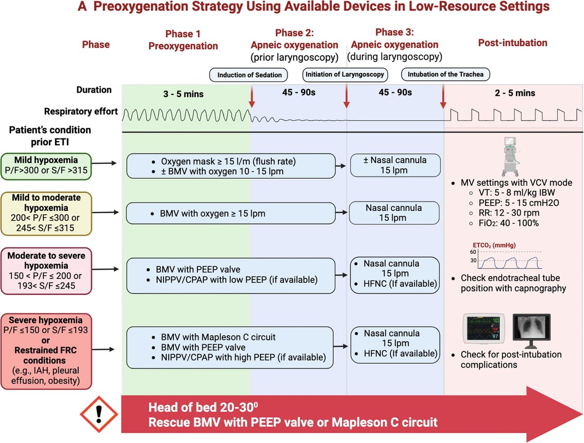 Preoxygenation strategies for endotracheal intubation in resource-limited settings: reframing the basics
🤔

CCR Journal Watch - tracking the critical care literature daily
criticalcarereviews.com/latest-evidenc…