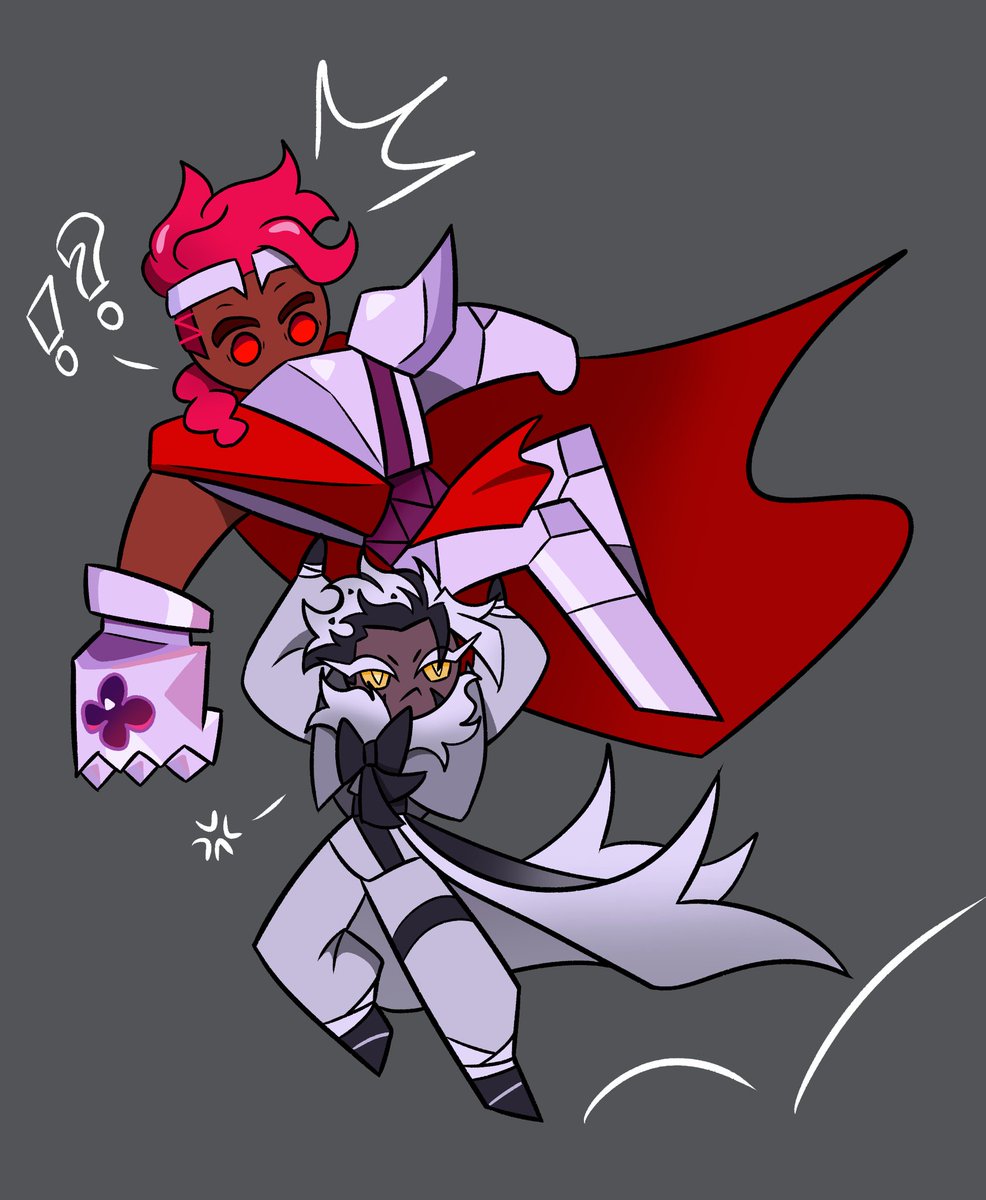 Role reversal 

#cookierun #cookierunkingdom #crunchychipcookie #wildberrycookie #wildchip