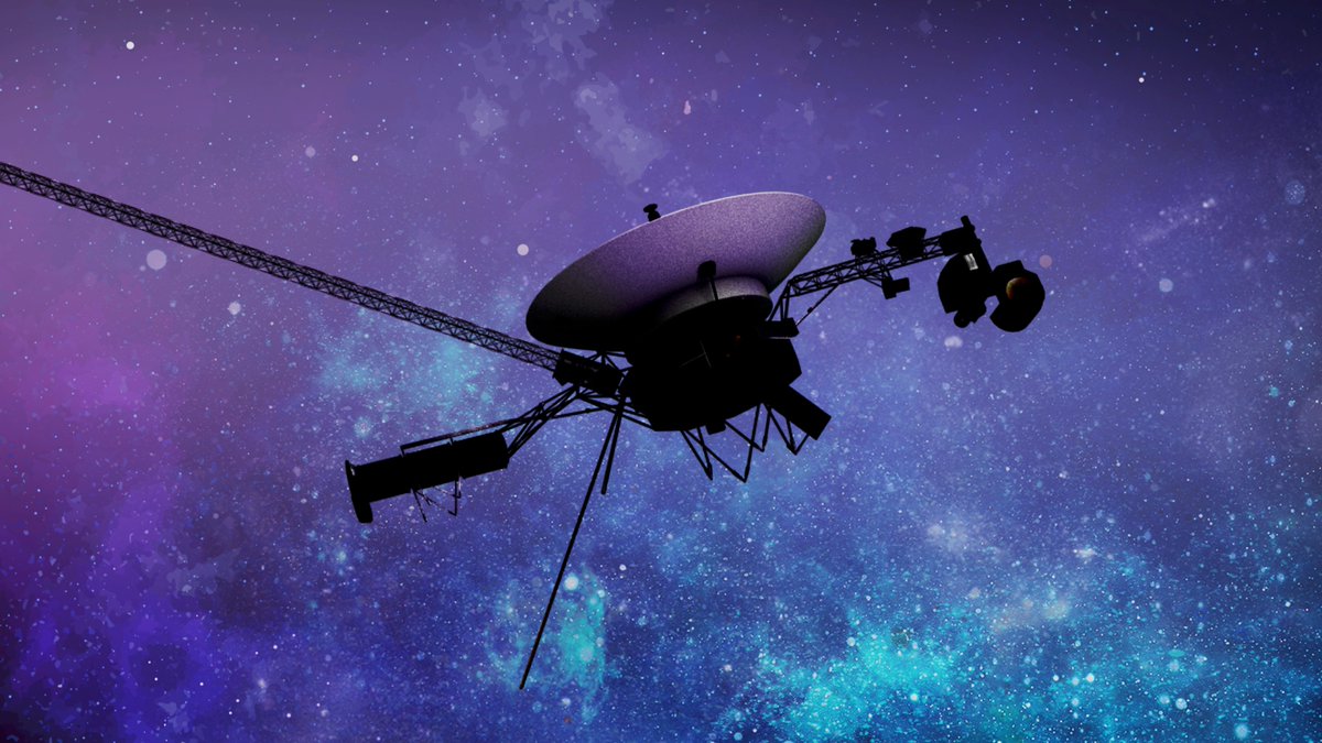 NASAVoyager's tweet image. Who ever thought a pair of spacecraft launched in the ’70s would end up with a Twitter account?
We're signing off here, but our mission continues. (Fingers crossed for 50 years!) Thanks for being part of this remarkable story.
Stay curious. Stay kind. Stay inspired. 💫
-V1&2