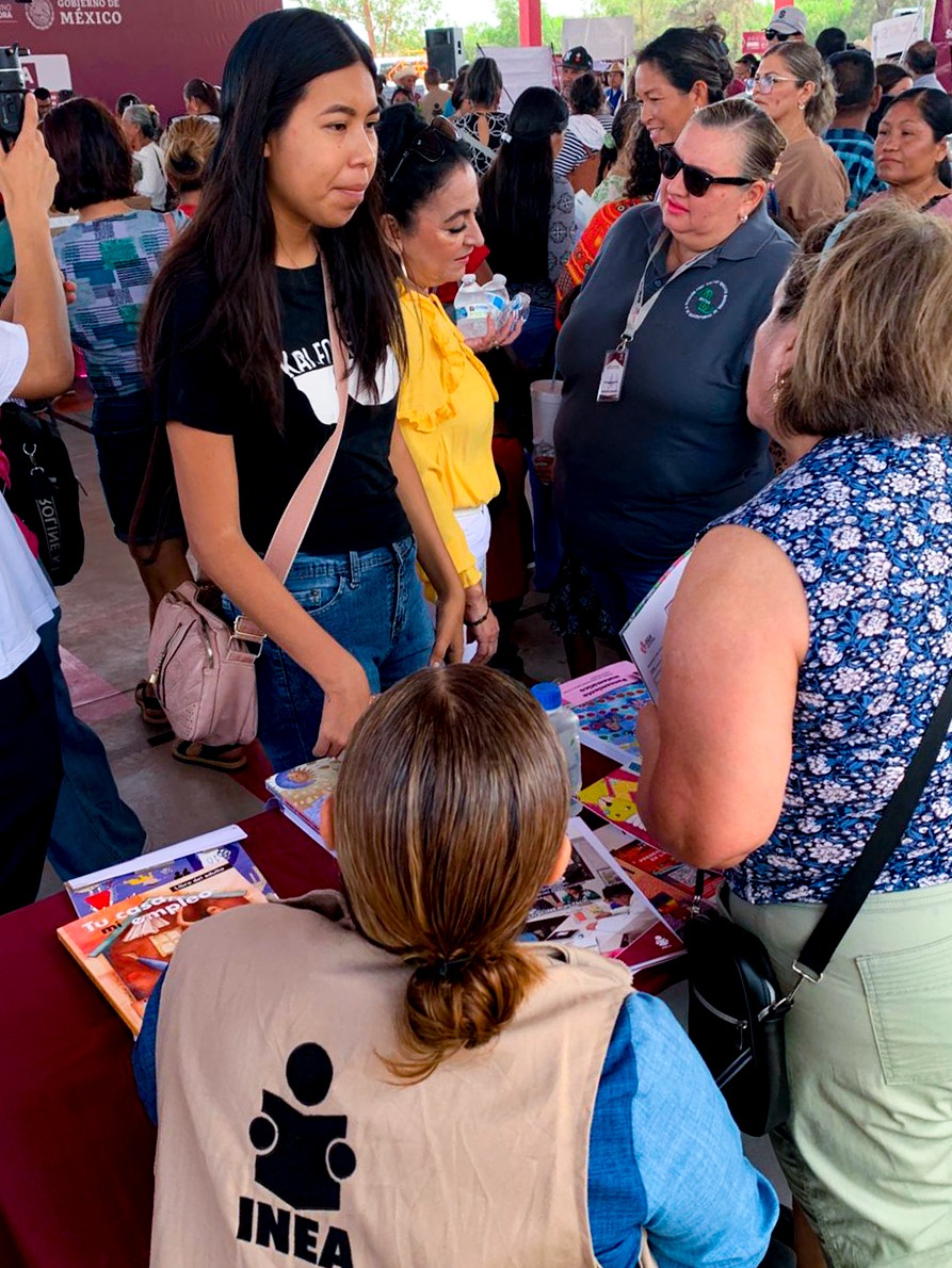 🗓️ lunes 23 de junio.
⏱️ 6:00 p.m. a 7:30 p.m.
📍 PARQUE PALO VERDE
Calle José Jesús López y Séptima
ISEA presente con sus servicios de educación básica y preparatoria, en modalidad abierta gratuita y certificado con validez oficial.
