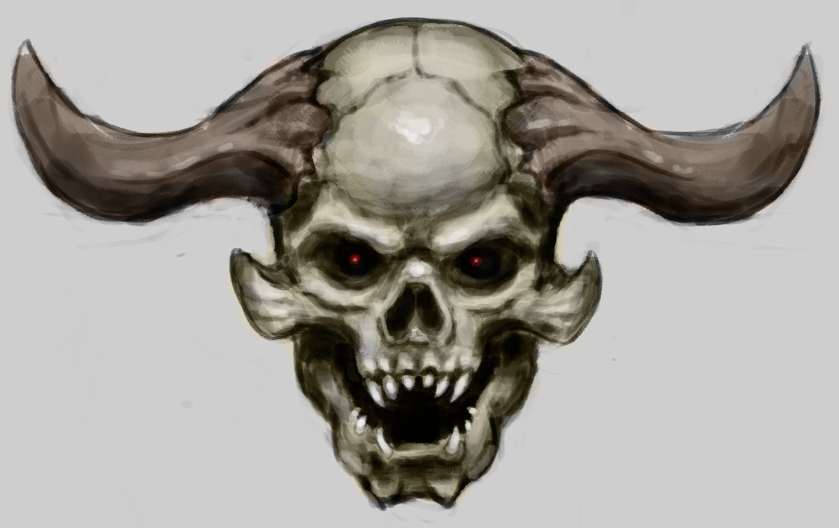 Bread_Warrior's tweet photo. lost soul lost its flame #DOOM https://t.co/QbaishDjZL