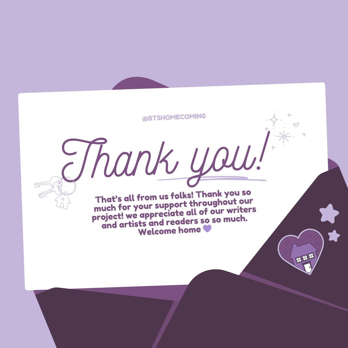 BTS Homecoming tweet media