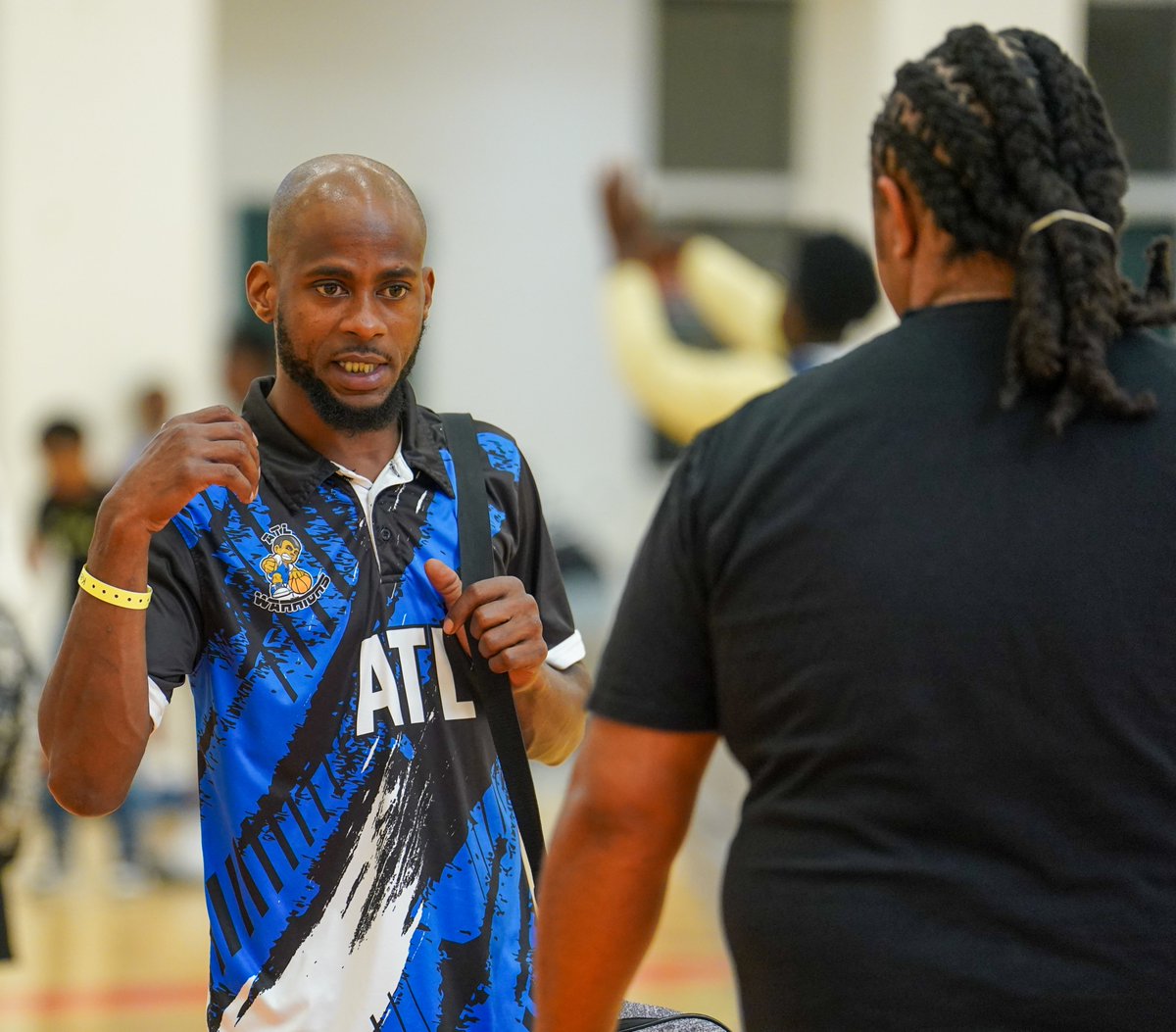 BeTheRamMedia's tweet image. Atlanta Warriors 2025 Shots out to Coach Fred!