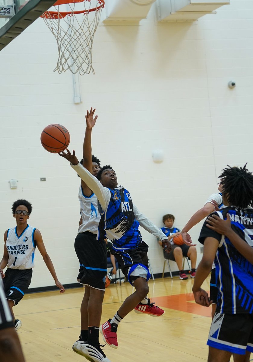 BeTheRamMedia's tweet image. Atlanta Warriors 2025 Shots out to Coach Fred!