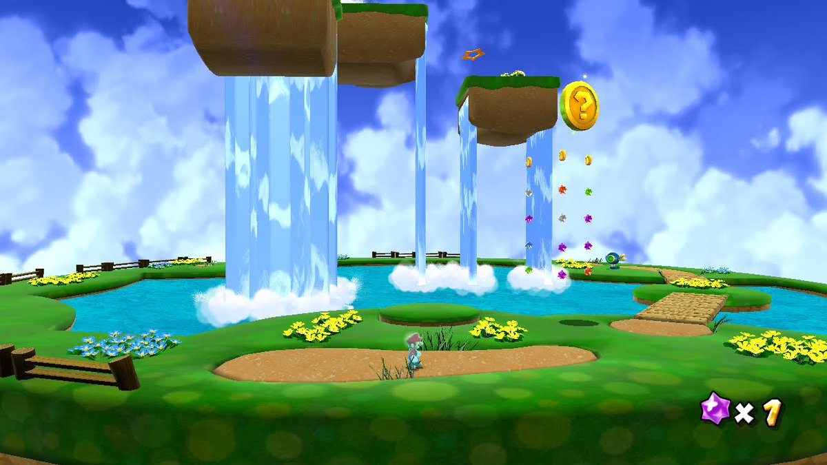 Daily Super Mario Galaxy tweet media